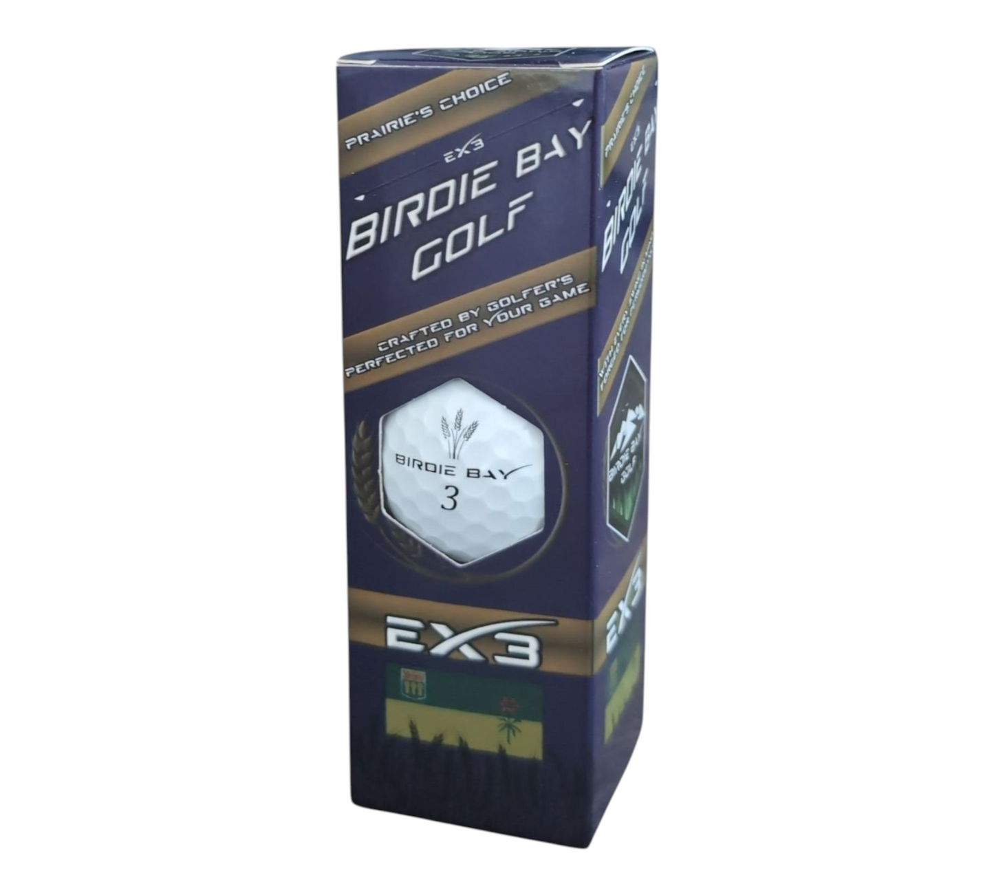 3 Pack Ex3 Golf Ball