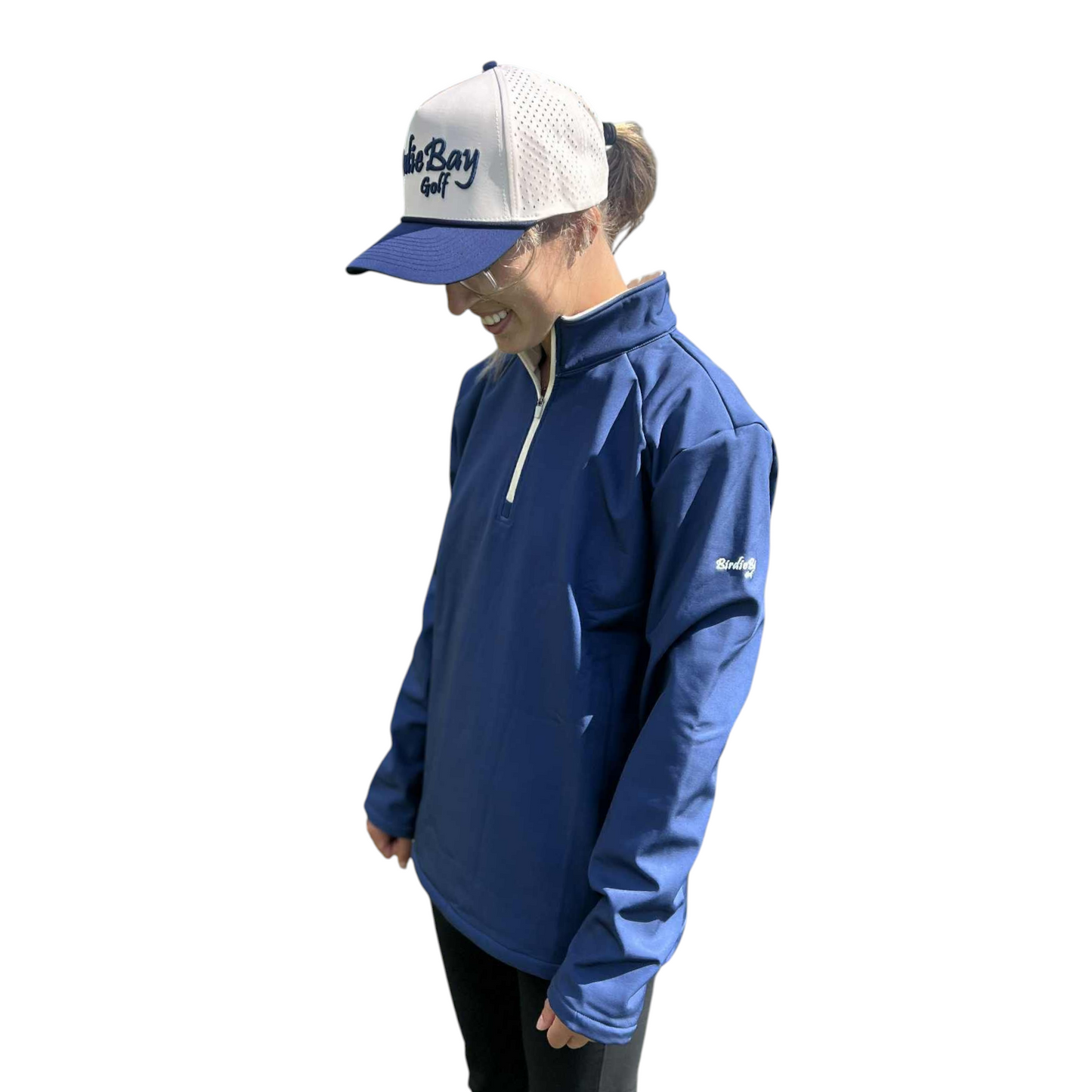 Coast-Side Quarter-Zip