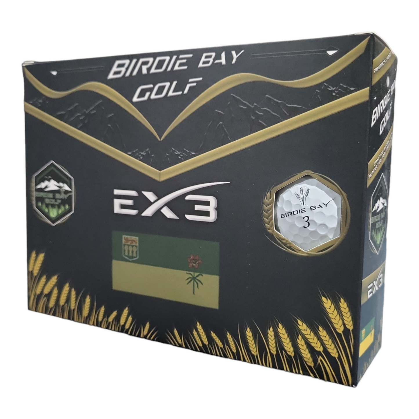 12 Pack EX3 Golf Ball
