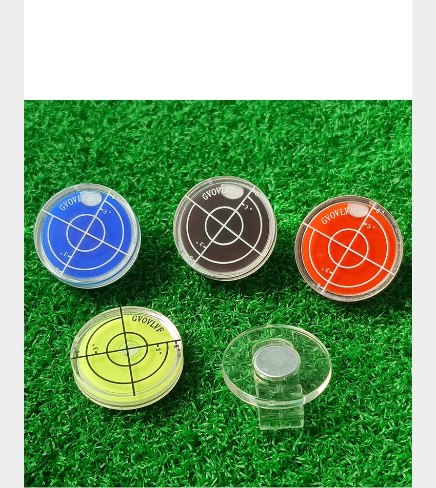 Ball Marker To Measure Green Slope