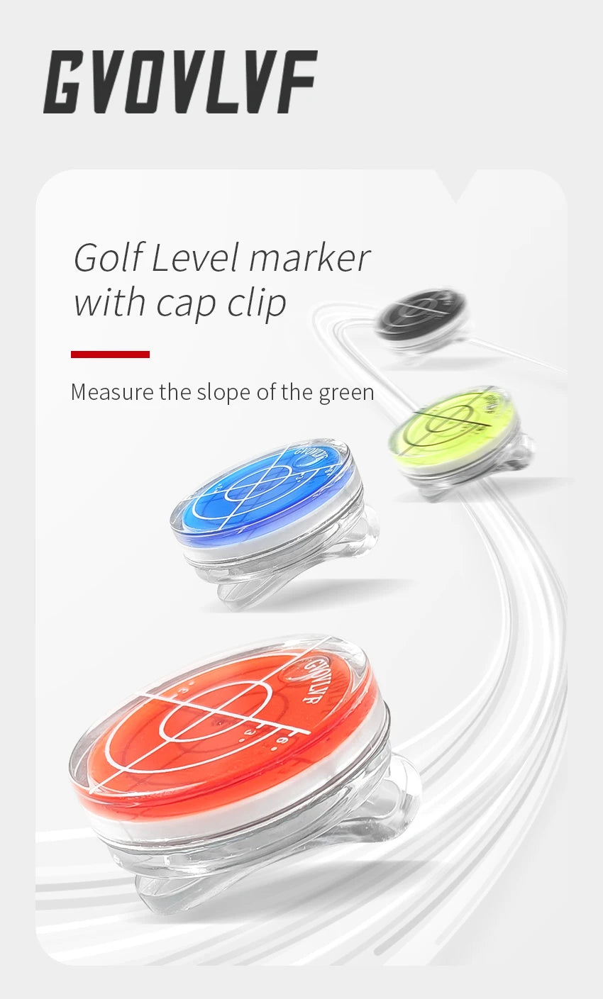 Ball Marker To Measure Green Slope
