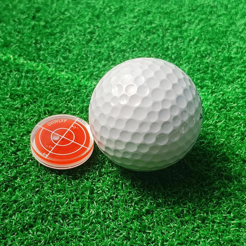 Ball Marker To Measure Green Slope
