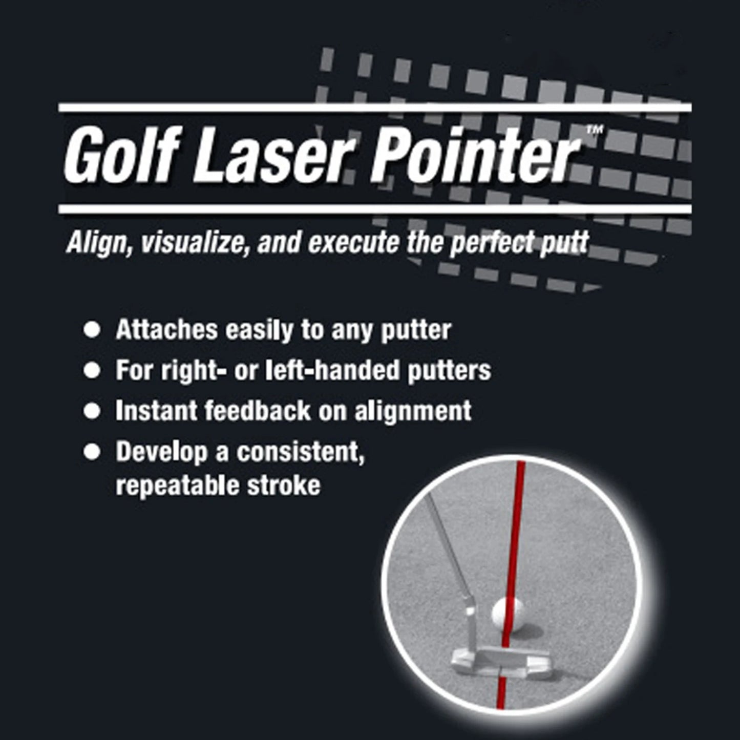 Laser Putting Trainer