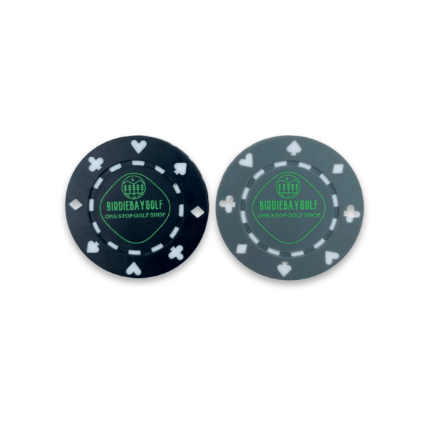 Poker Chip Ball Marker