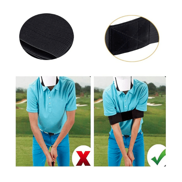 Golf Swing Trainer Arm Band