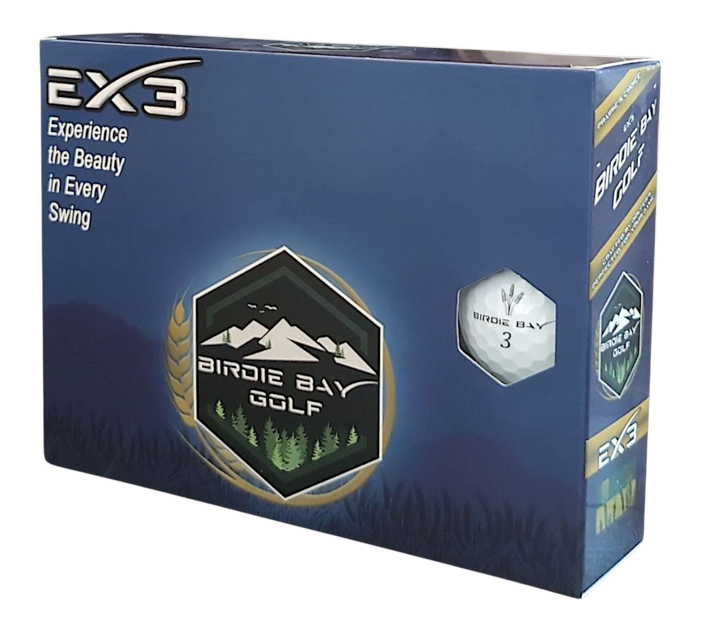12 Pack EX3 Golf Ball