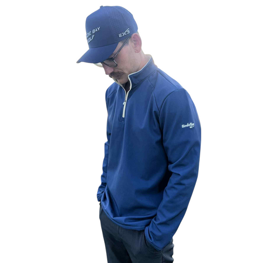 Coast-Side Quarter-Zip