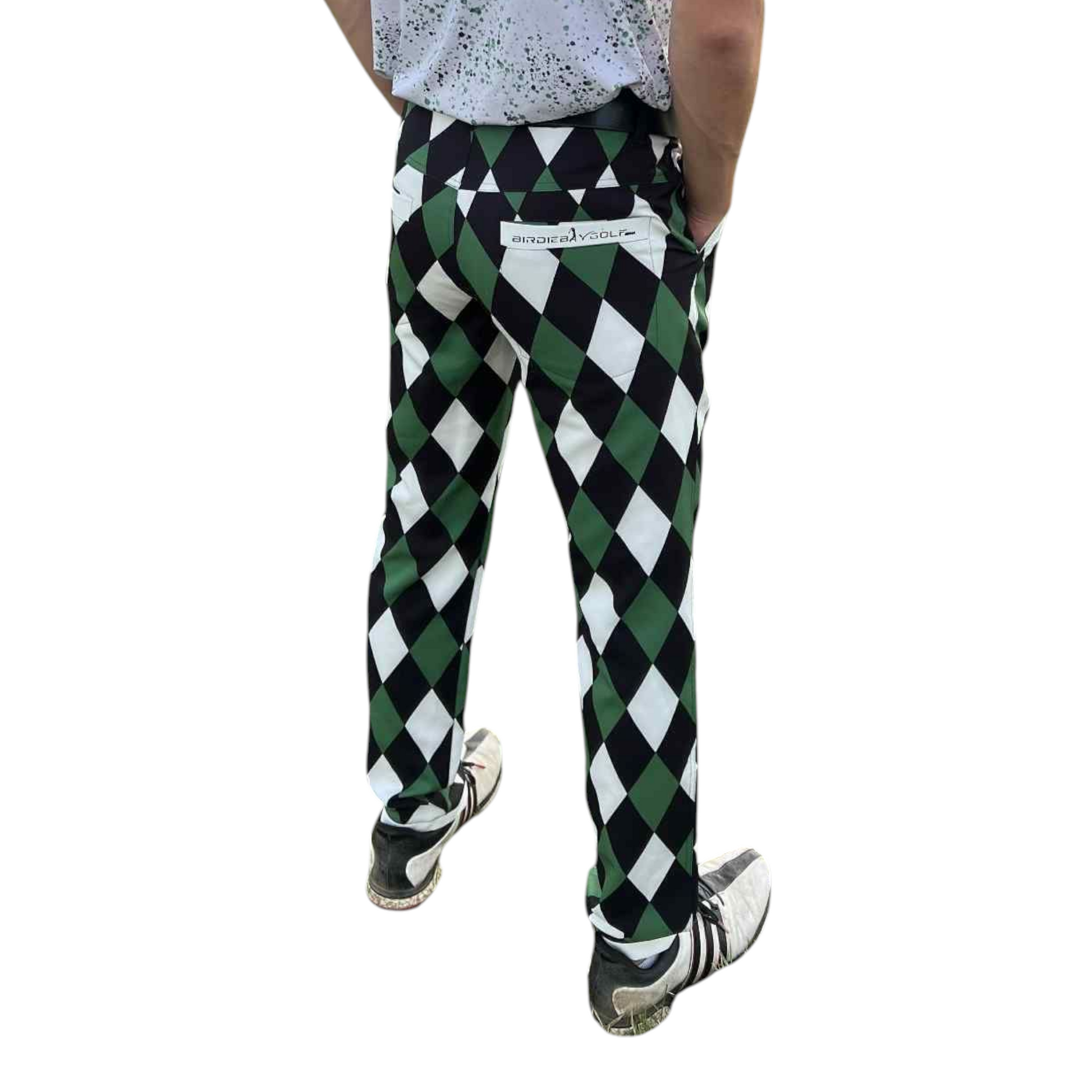 Retro Golf Pants – Birdie Bay - Main Image