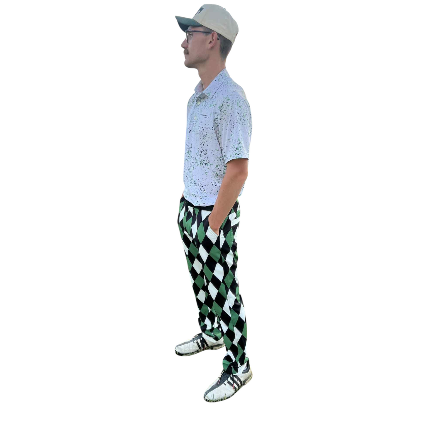 Retro Golf Pants