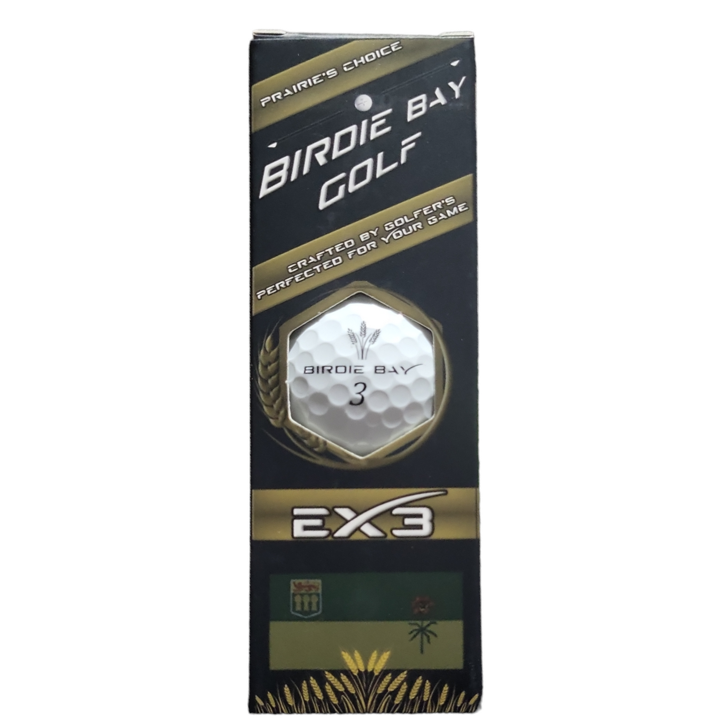 12 Pack EX3 Golf Ball