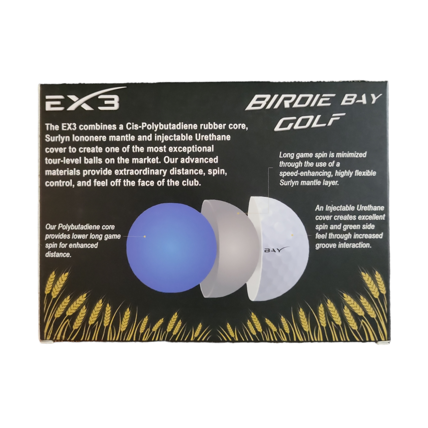 12 Pack EX3 Golf Ball