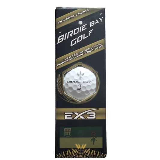 3 Pack Ex3 Golf Ball